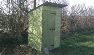 Almondsbury Allotment Shed