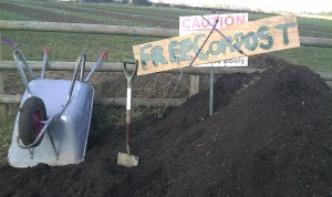 Almondsbury Allotment Compost!