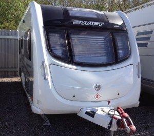 2011 Swift Conqueror 480