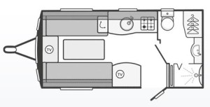 Swift Conqueror 480 Layout